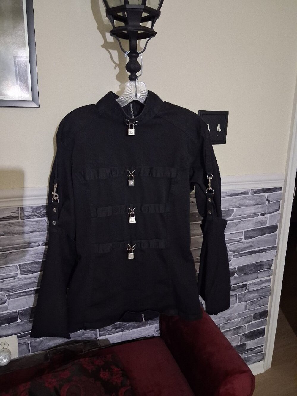 Vintage Tripp NYC straight jacket coat size M